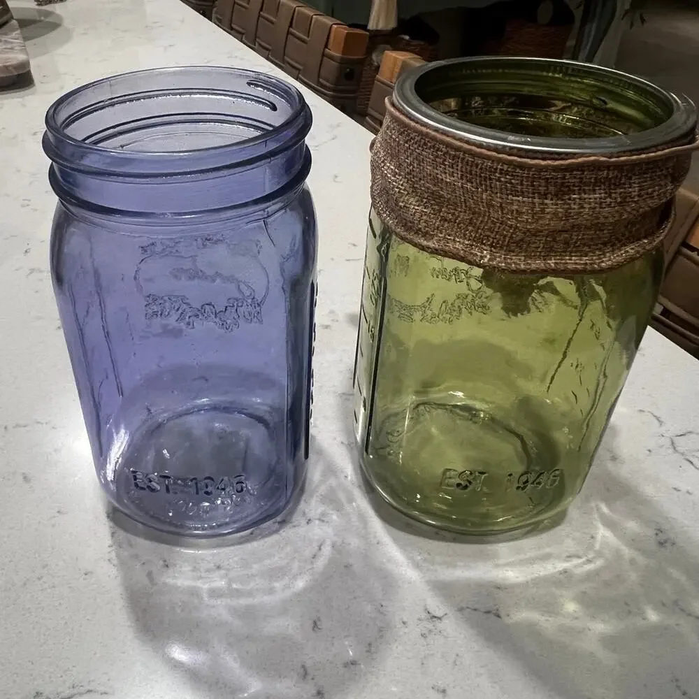Mason Jar Vases